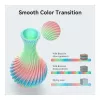 3D drukāšanas pavediens Creality PLA 1.75 mm, 1 kg — Zils/Zaļš/Rozā (Creality 3301010424)