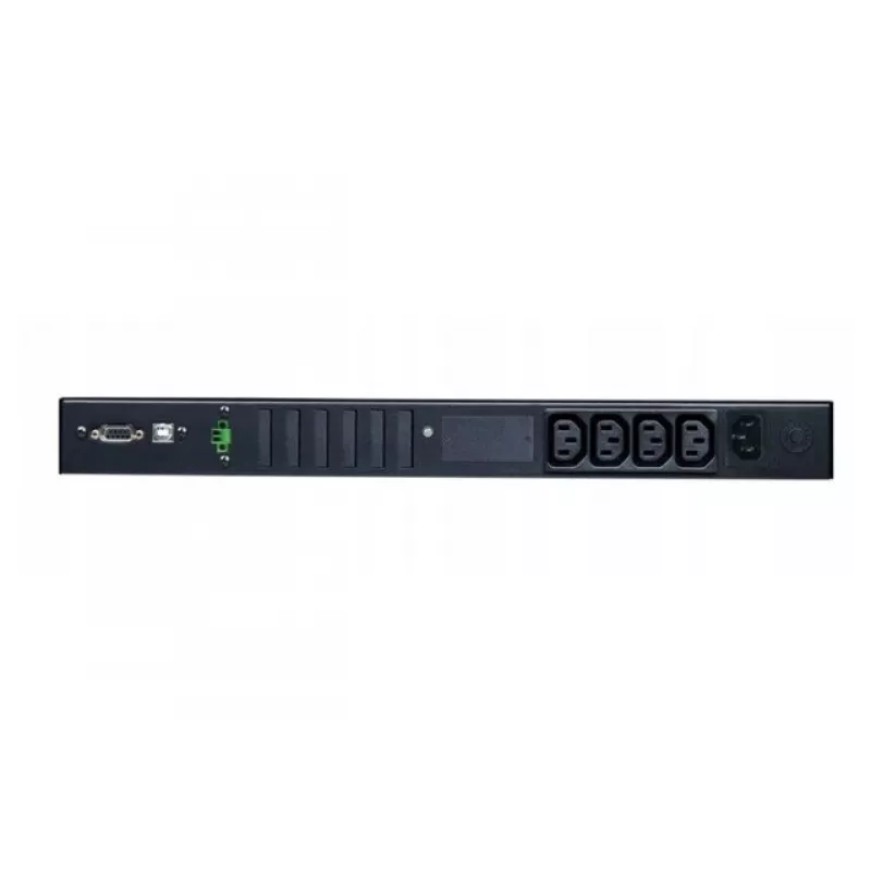 Nepārtrauktās barošanas bloks Infosec E3 Evo 500VA 300W ar 4x C13 ligzdām