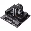 CPU dzesētājs Jonsbo CR-1400 E Melns ar 140 mm ventilatoru, gaisa dzesētājs procesoriem