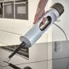 Pārnēsājamais tvaika tīrītājs Severin SC 7142 0.4 L 1500 W Antracīts Balts