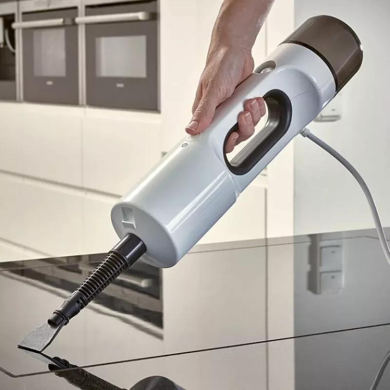 Pārnēsājamais tvaika tīrītājs Severin SC 7142 0.4 L 1500 W Antracīts Balts