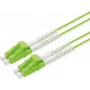 ROLINE LWL-kabelis DX 50/125µm LC/LC OM5 Low-Loss-Plug 10m - kabelis - 10 m - ar zemu dūmu izdalīšanos - bez halogēna - optiskās šķiedras (LWL) (21.15.9286)