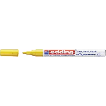 Edding 4-751-9-005 krāsu marķieris dzeltens 1 gab.