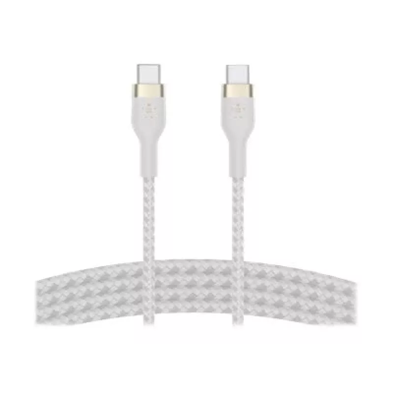 Belkin BOOSTCHARGE PRO Flex USB kabelis 1 m USB 2.0 USB C balts (CAB011BT1MWH)