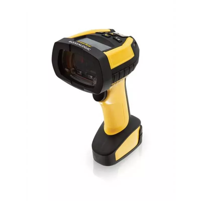 Rokas svītrkodu lasītājs Datalogic PM9600-DHP433RBK10 1D/2D lāzers vadu un bezvadu