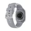 myPhone Watch Pastel 4,45 cm (1,75 inch) AMOLED 40 mm Digitāls 390 x 450 pikseļi Skārienekrāns Sudrabs