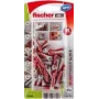 Fischer DuoPower 5 x 25 K NV sienas dībelis 25 mm 534992 1 komplekts (534992)