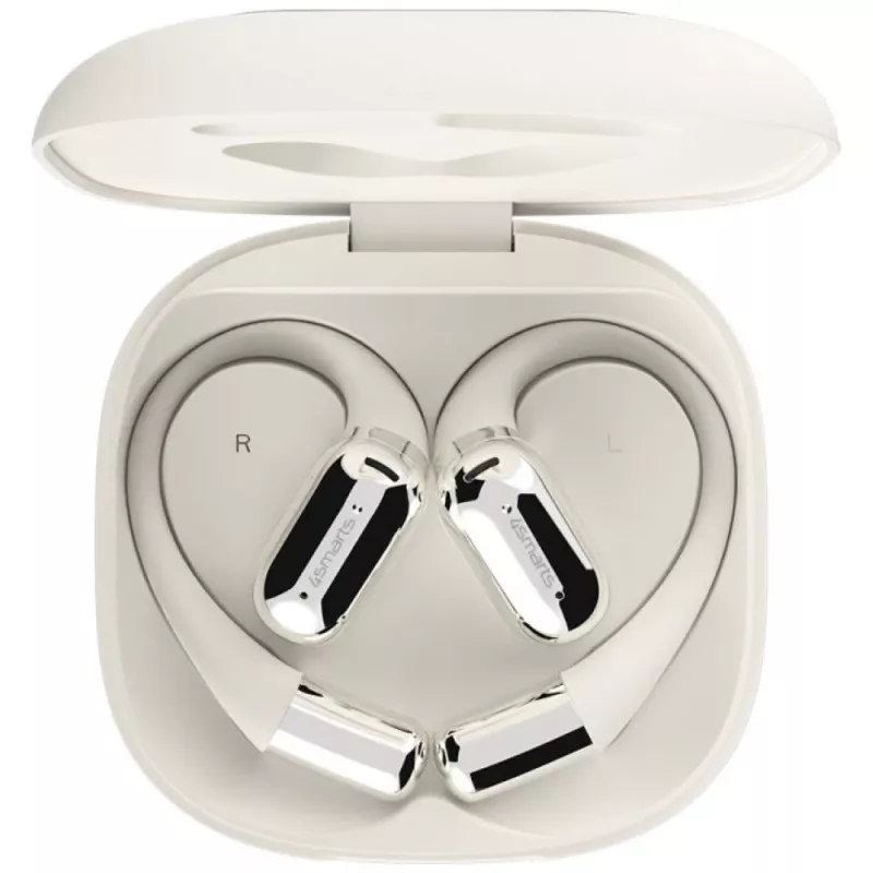 Austiņas 4smarts SkyBuds AI Screen