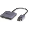 DisplayPort sadalītājs MicroConnect MC-DP-2XDP — DisplayPort uz 2x DisplayPort signāla dublikators