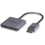 DisplayPort sadalītājs MicroConnect MC-DP-2XDP — DisplayPort uz 2x DisplayPort signāla dublikators