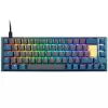 Ducky One 3 SF DayBreak klaviatūra spēlēm USB vācu melna zila