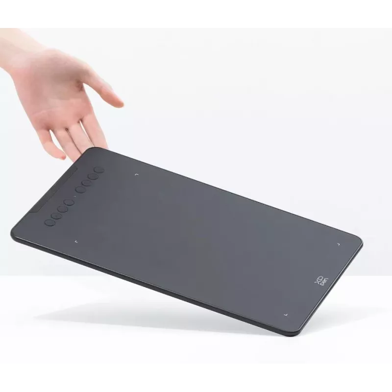 Grafikas planšete XP-Pen DECO 01 V3 — 5080 lpi, 254 x 158,75 mm, melna, USB (vadu un bezvadu)