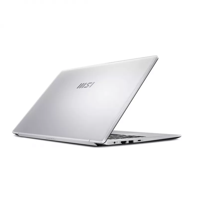 MSI Modern 15 F13MG-088PL Intel® Core™ i7 i7-1355U klēpjdators 39,6 cm (15,6 inch) Full HD 16 GB DDR4-SDRAM 512 GB SSD Wi-Fi 6E (802.11ax) Windows 11 Pro sudraba krāsā