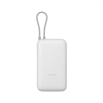 Portatīvais lādētājs Xiaomi Power Bank 20000mAh — lielas ietilpības ārējais akumulators, divas USB izejas