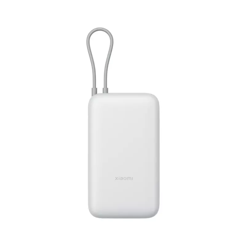 Portatīvais lādētājs Xiaomi Power Bank 20000mAh — lielas ietilpības ārējais akumulators, divas USB izejas