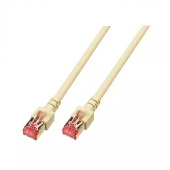 EFB-Elektronik RJ45 komutācijas kabelis Cat.6 S/FTP LSZH pelēks 1,5 m Ražotājs: EFB Elektronik (K5510.1,5)