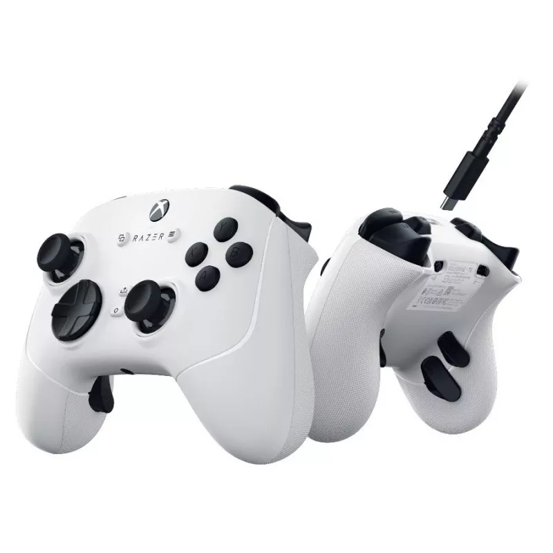 Spēļu kontrolieris Razer Wolverine V3 Tournament Edition balta USB Analogue PC Xbox Series S X