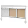 Galda nodalītājs Ergo Office ER-300 W, platums 1250 mm, maks. slodze 10 kg