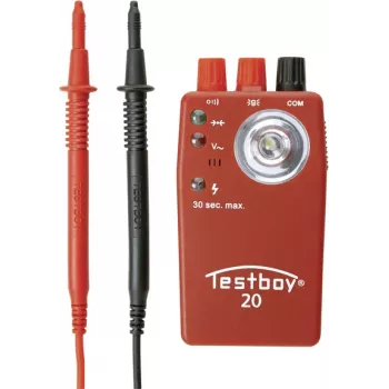 Testboy® bezkontakta sprieguma testeris – sprieguma diapazons 12–1000 V
