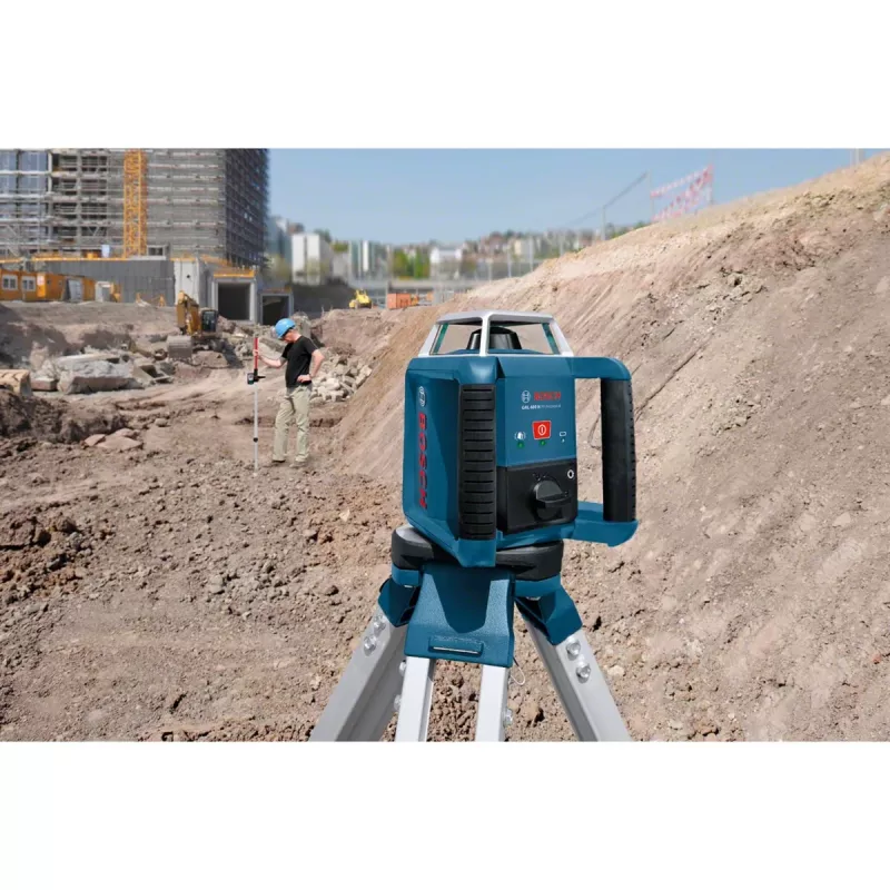 Bosch GRL 400 H Professional rotācijas līmeņrādis 400 m 635 nm (< 1 mW)