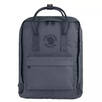 Ikdienas mugursoma Fjällräven RE-KÅNKEN — pelēka, 270×130×380 mm, 100% poliesters