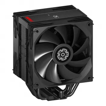 Enermax dzesētājs Enermax ETS-T41D procesora dzesētājs melns (ETS-T41D)