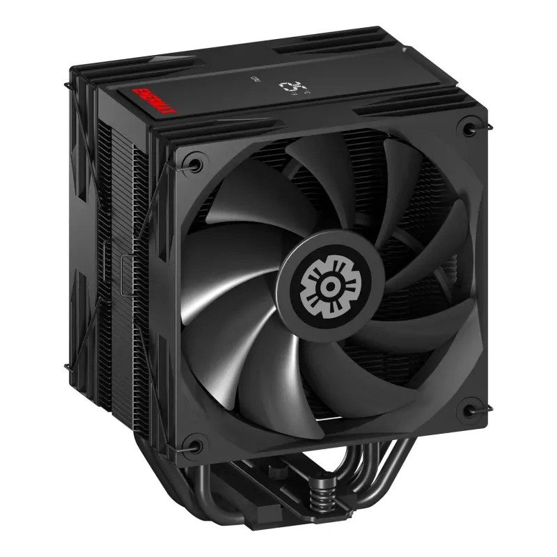 Enermax dzesētājs Enermax ETS-T41D procesora dzesētājs melns (ETS-T41D)