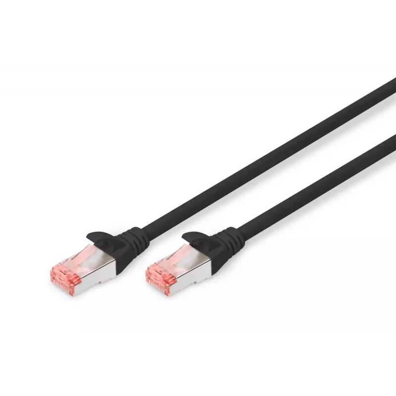 komutācijas kabelis Digitus CAT 6 S/FTP DK-1644-005/BL