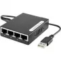 Tīkla slēdzis Renkforce 1483811 — 5 portu 100 Mbit/s nevadāms slēdzis