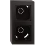 Gira AP-Enclosure 2f Frame Melns m 106209 (106209)