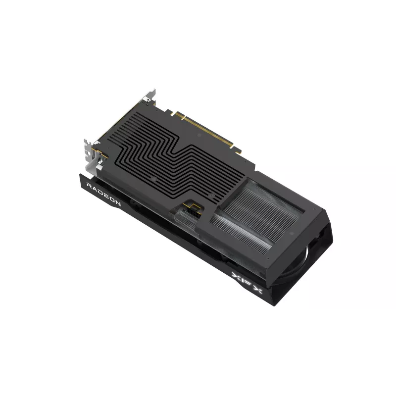 Grafikas karte XFX Radeon RX 9060 XT 16GB GDDR6, 128-bit, PCIe 5.0, 3 ventilatori, 3 displeji, 290×124×49 mm