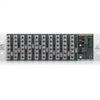 Behringer RX1202FX V2 audio mikseris 12 kanālu pelēks