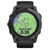 Smartwatch GARMIN fēnix 7X Pro 51 mm, 1,4 collas (3,56 cm) MIP 280×280, skārienjūtīgs, Wi‑Fi, GPS, 32 GB, melns