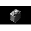 Gaisa dzesētājs DeepCool AK500 G2 Digital NYX, 120 mm ventilators, maks. gaisa spiediens 3.33 mmH2O, 117×129×159 mm, melns