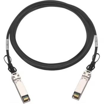 QNAP CAB-DAC30M-SFPP InfiniBand/optiskās šķiedras kabelis 3 m SFP+ DAC melns