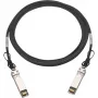 QNAP CAB-DAC30M-SFPP InfiniBand/optiskās šķiedras kabelis 3 m SFP+ DAC melns