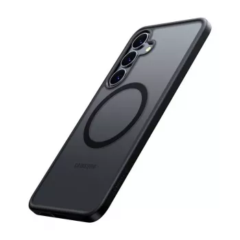 Torras Guardian magnētiskais vāciņš ar statīvu Galaxy S25+, melns (X00FX2230)
