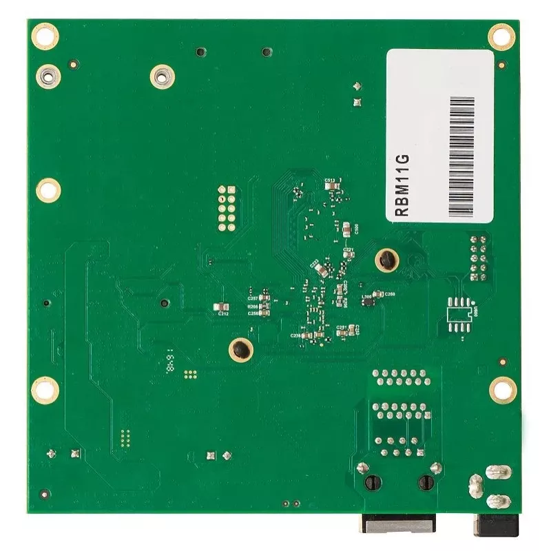 Mikrotik RBM11G vadu maršrutētājs melns, zaļš, pelēks