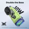 Pārnēsājams skaļrunis Anker Soundcore Boom 3i — 50 W, Bluetooth, ūdensizturīgs, zaļš