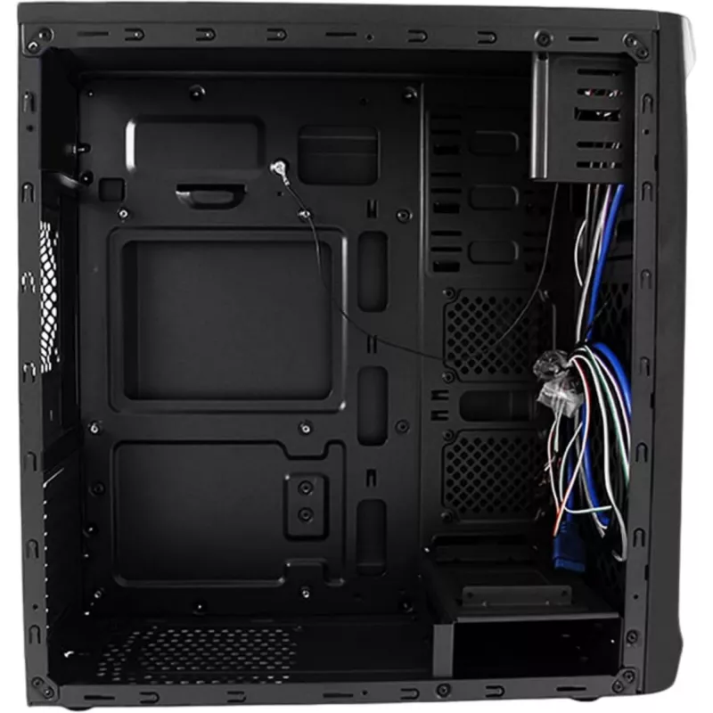 PC korpuss LC-Power 7034B Midi Tower Melns