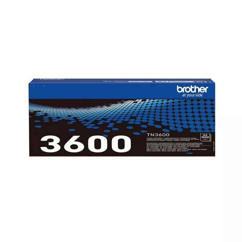 Toner Brother TN-3600 6000 lapas melna