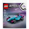 30734 Speed Champions F1 ACADEMY Mini-Auto, Konstrukcijas rotaļlieta polimaisiņā
