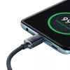USB kabelis Baseus CAJY000701 2 m USB C Melns 0.48 Gbit/s