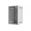 Sienas stiprinājuma statīvs LANBERG WF10-2309-10S 9U, 280×310×469 mm, 20 kg ietilpība, pelēks