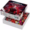Good Loot Comic Book Puzzle: The Witcher (Wiedźmin) Corvo Balts, 1000 gab.