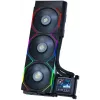 Universāls šķidruma dzesētājs Lian Li HydroShift LCD 360S 12 cm melns