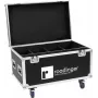 Flightcase Roadinger 31005229 4× LED IP Atmo Blinder — aizsargājošais transporta koferis, putuplasta ieliktņi