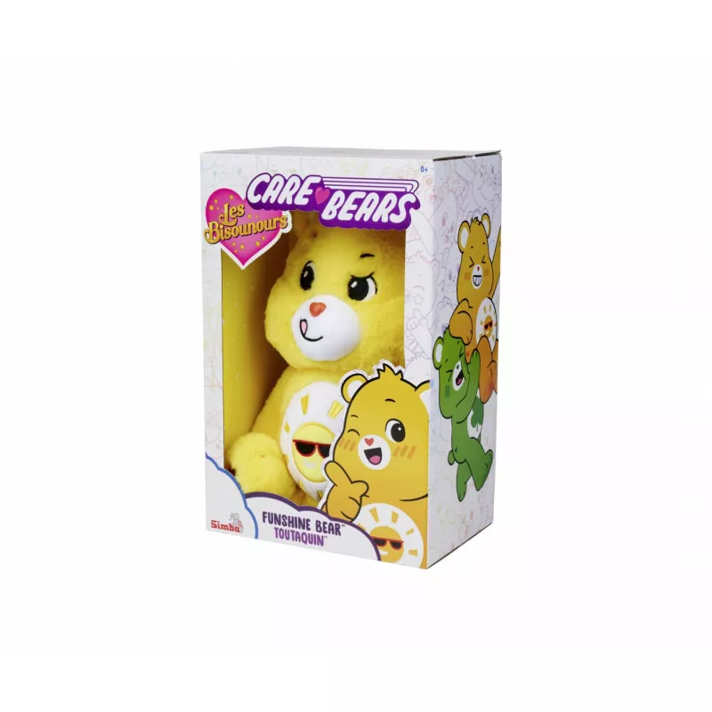 Care Bears - Saulainais Lācis 35 cm, plīša rotaļlieta