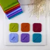 Modelējamā māla FIMO effect blue metallic – FIMO 8010-31, mīksts polimērmāls modelēšanai un dekoratīviem projektiem