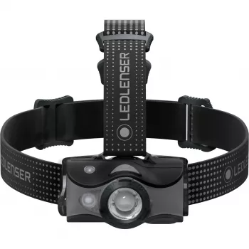 Ledlenser MH7 Melna galvas lente LED lukturis